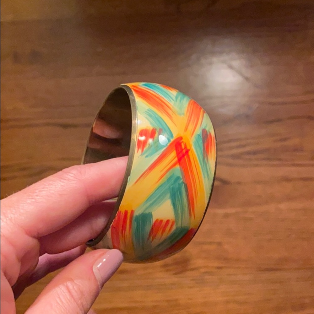 Patterned bracelet